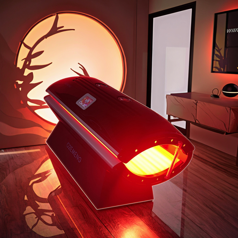 630nm 850nm Red Light Therapy Bed