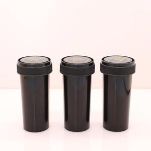 Biodegradable Ecológico 50ml OEM HDPE Botella de plástico con tapa CRC para píldora médica Cápsula Farmacéutica Vitamina Caja de plástico - Product Image 4