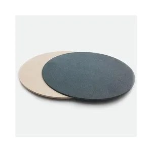 1-100um poröse Aluminiumoxid-Keramik platte für Vakuum futter