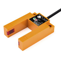 Interrupteur photoélectrique DOMENZI E3S-GS30P4 PNP NO, portée de détection 30 mm, pour applications d'ascenseurs et automatisation de machines
