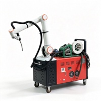 Cobot de Soldadura Colaborativo Seguro |   Robot de Soldadura Industrial Automático PLC de 6 Ejes