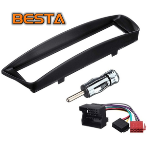 Kit di rivestimento del pannello del cruscotto Wireless per auto Stereo adatto per Citroen <span class=keywords><strong>C1</strong></span> per Toyota <span class=keywords><strong>Aygo</strong></span> Ab per interni 107 Peugeot - Product Image 1