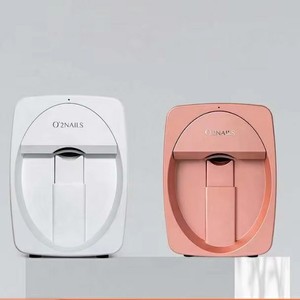 Imprimante à ongles numérique 3D portable, imprimante à ongles DIY 3D, imprimante automatique de vernis à ongles O2 pour usage domestique 11 Plus - Product Image 2