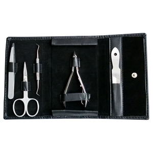 Durable Stainless Steel Manicure <b>Kit</b> for Personal Grooming and Salon Beauty Applications Complete <b>Nail</b> Care Manicure <b>Kit</b> - Product Image 1
