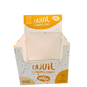 Caja de Embalaje Personalizada con Relieve y Laminación, <span class=keywords><strong>para</strong></span> Mostrador, Reciclada, con Línea de Desgarre - Product Image 5