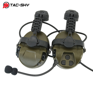 ชุดหูฟังยุทธวิธี TS TAC-SKY รุ่น H304 แบบแยกส่วน สำหรับการยิงปืน ป้องกันเสียงรบกวน พร้อมไมโครโฟนสำหรับวิทยุสื่อสารแบบกดปุ่ม - Product Image 1