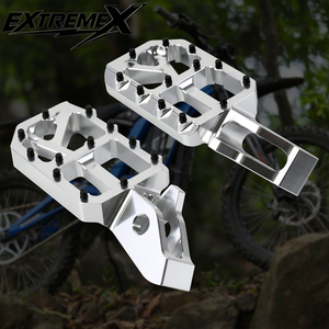 Pijakan Kaki Aluminium CNC 7075 untuk Sur-Ron Ultra Bee LBX E-Ride Pro Wide Non-Slip Pedals - Product Image 4