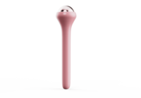 Rouleau de glace Portable portable femmes Cool Mini rouleau de glace applicateur de crème pour les yeux en métal Cool masseur de rouleau facial