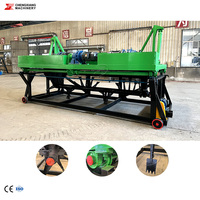 Chengxiang Groove Type Compost Turner Boue Compost Tournant Machine Compost Turner