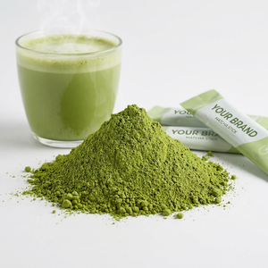 Té Verde Matcha en Polvo Orgánico Instantáneo para Hornear y Preparar Latte, Bolsa de 100g, Marca Privada - Product Image 5