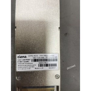 Ciena 180-1125-800 CFP2-ACO WAVELOGIC ENH-2.0, 1528~1526 Ajustable SMV042847 - Product Image 2