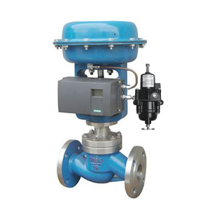 Válvula de control china con regulador de filtro <span class=keywords><strong>FAIRCHILD</strong></span> 63 y posicionador de válvula Siemems Proveedor de existencias para válvula de control industrial - Product Image 1