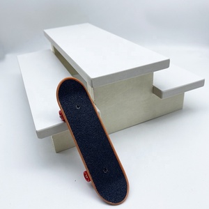 Nouvelles barres de table en marbre et bois pour fingerboard 20*16*7cm, obstacles pour fingerboard, <span class=keywords><strong>skatepark</strong></span> - Product Image 4