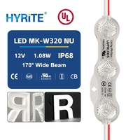 Module LED Dimmable Haute Puissance Étanche HYRITE Lumileds 2835 SMD IP68 DC12V 170 Degrés Blanc Naturel 1W Ra80 Garantie 7 Ans