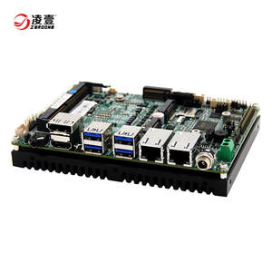Carte mère industrielle 3.5 pouces, avec processeur Intel I219LM et I211/210AT, Gigabit, nic, compatible avec Intel <span class=keywords><strong>8265U</strong></span> 8ème génération - Product Image 3