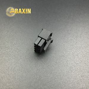 몰 렉스 3.0 피치 8 핀 남성 커넥터 43025-0810 블랙 남성 커넥터 미니 5557 - Product Image 4