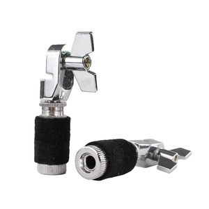 กระเป๋าคลัทช์ทรงดรัม Hi-Hat แบบปรับได้อุปกรณ์เสริมทำจากโลหะและยางทนทาน - Product Image 1