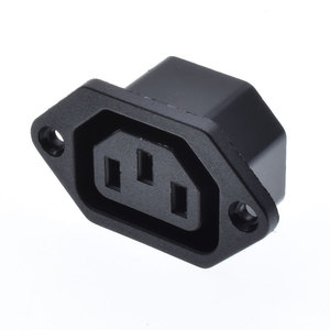 Presa di Corrente IEC320-C13 Presa <span class=keywords><strong>Industriale</strong></span> con Corrente Nominale 10A Interfaccia Elettrica Femmina IEC C13 <span class=keywords><strong>Pannello</strong></span> 250V - Product Image 3