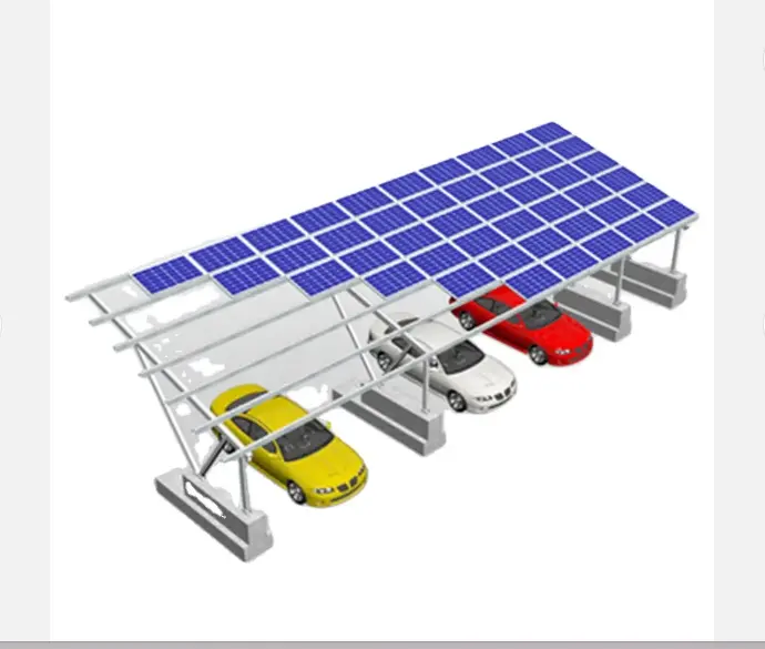 Bán buôn phổ biến năng lượng mặt trời bảng điều khiển OEM tùy chỉnh năng lượng mặt trời carport hệ thống