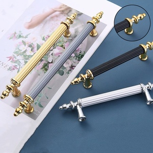 Offre Spéciale haute qualité couleur personnalisée classique Style ancien maison armoires <span class=keywords><strong>de</strong></span> cuisine meubles <span class=keywords><strong>porte</strong></span> tiroir poignées - Product Image 4
