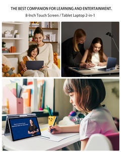 Mini Laptop Ligera de 8 Pulgadas con Pantalla Táctil, N95 DDR5 12GB 128GB/256GB/512GB SSD, Rotación de 360°, WiFi 6, 2 en 1, Portátil para Juegos - Product Image 6