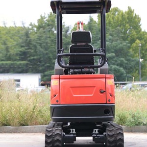 Mini-excavatrice à moteur EPA 2 tonnes de haute qualité, certifiée CE, petite machine à chenilles pour la maison et la ferme - Offre Spéciale - Product Image 6