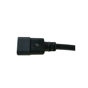 10A 250V IEC C14 Power Cord Extension leads 1mm2 1.5m