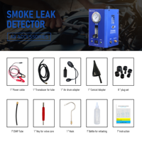 Testeur de fuite de fumée automobile A8 DC12V avec manomètre de pression réglable, détecteur de fuite de pipeline automobile