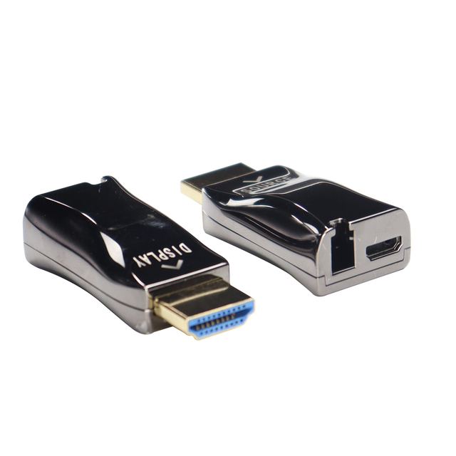 Mini 4K/60Hz HDMI2.0 Over Single-Core Multimode Fiber Extender