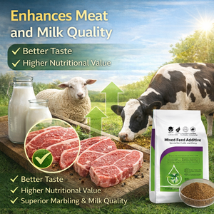 Premezcla de Vitaminas y Minerales para Vacas Lecheras en Fase Seca y Principios de Lactancia, Aditivos para Alimentos Animales para la Producción de Leche - Product Image 5