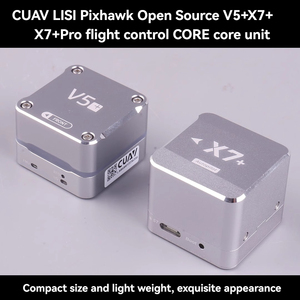 Nouveau CUAV New Core Cube pour pièces RC V5+ X7+ Contrôleur <span class=keywords><strong>de</strong></span> <span class=keywords><strong>vol</strong></span> pour drone, quadricoptère, <span class=keywords><strong>hélicoptère</strong></span> Pixhawk Vente en gros - Product Image 4