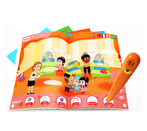Avec des Livres <span class=keywords><strong>Audio</strong></span> Meilleurs Enfants lecture stylo parlant <span class=keywords><strong>livre</strong></span> de stylo parlant - Product Image 3