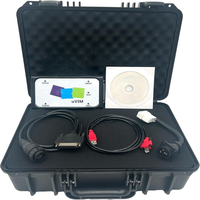 Herramienta de Diagnóstico UVIM para Motor de Excavadora y Montacargas Doosan, Escáner de Detección de Fallas, Interfaz OBD DDT CARNICS SCR DPF DCU ECU+G2