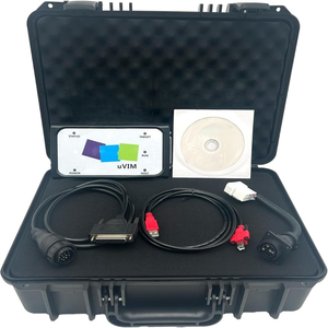 Cho doo-san uvim công cụ chẩn đoán máy xúc xe nâng động cơ máy quét lỗi phát hiện OBD giao diện DDT carnics SCR DPF dcu ECU + G2 - Product Image 6