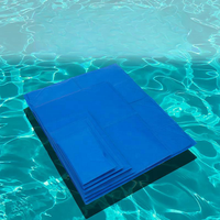 Tapis de refroidissement pour chien vente chaude coussin de glace pour animaux de compagnie tapis de matelas en peluche petit grand coussin de chat été garder au frais tapis de refroidissement pour chien en gel pour animaux de compagnie