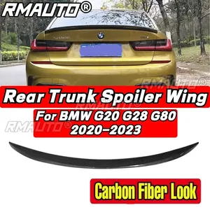 สปอยเลอร์หลังรถยนต์ ชิ้นส่วนภายนอก สปอยเลอร์ปีกหลังสำหรับ BMW G20 2020-2023 320i 320D ซีรีส์ 3 อุปกรณ์ตกแต่งรถยนต์ - Product Image 1