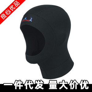 Gorro de Natación de Neopreno Dive & Sail de 1 mm, Impermeable, Unisex, Protección para la Cabeza para Buceo y Snorkel - Product Image 2