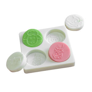 แม่พิมพ์ซิลิโคนทำเค้ก DIY ลายกราฟิกแกะและตัวอักษรคำศัพท์คำ<span class=keywords><strong>สอน</strong></span>อิสลามแบบอาหรับ 3 มิติ ดีไซน์สแควร์ 3 - Product Image 4