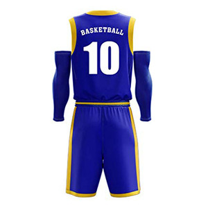 ชุดบาสเก็ตบอลแบบกำหนดเองของ LOLA เสื้อคอสตูมลายอวกาศ เสื้อแจมท็อปส์ เสื้อบาสเก็ตบอลแบบยูนิเซ็กซ์ พิมพ์ลายแบบซับลิเมชั่น สำหรับภาพยนตร์ ผลิตตามแบบ OEM ระบายอากาศได้ดี - Product Image 6