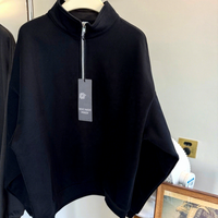 Vestes de mode en gros, pulls de haute qualité en coton, unisexes, épais, confortables, élégants, ensemble 2 pièces pour femmes et hommes