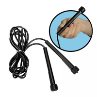 Corde à sauter en PVC multicolore pour Fitness Freestyle, corde à sauter sans enchevêtrement de 5mm en PVC
