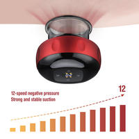 Nouveau produit de haute qualité 12 vitesses appareil de Massage intelligent thérapie ventouses ventouses électriques
