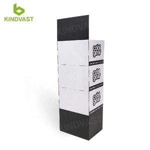 Vật liệu tái chế các tông sóng sàn hiển thị tùy chỉnh các tông trường hợp <span class=keywords><strong>Stacker</strong></span> hiển thị chai hiển thị - Product Image 6