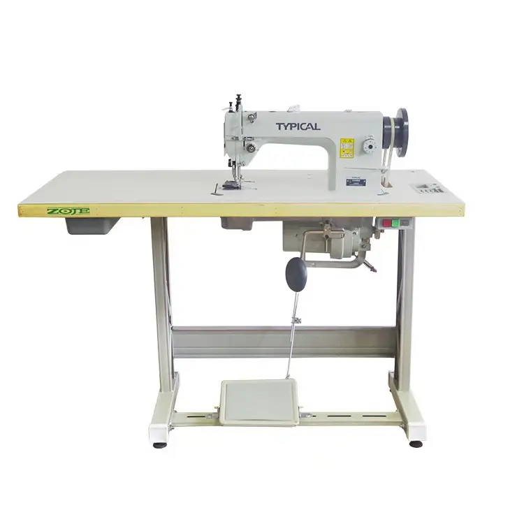 Pie para caminar para costura de ropa industrial, GC0303, máquina de soporte de mesa, precio de España