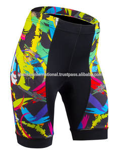 SHEMAX 2024 TOP QUALITY HOT SELLING CUSTOM WHOLESALE OEM MADE in PAKISTAN <b>Women's</b> Print <b>Bike</b> <b>Shorts</b> - Product Image 5