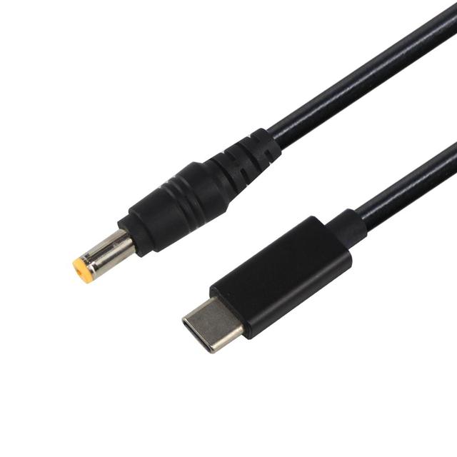 PD65W 100W Type-c to DC 5.5/4.0/3.5mm PD Trigger Module 15V 20 Volt 3A 3.25A Charger Cable for Notebook