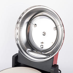 Horno y Máquina para Pizza Eléctrica de Convección, de Acero Inoxidable, Estilo Italiano, para Uso Doméstico, en Francés y Holandés - Product Image 6