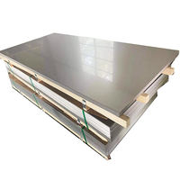 Tôle en acier inoxydable série 300 316L 4mm/6mm 1220x2440mm Antidérapante DIN/AISI 2B HL pour pliage, découpe et construction en bobine