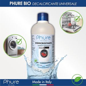 Phure Décalcaissant Liquide 500 ml Biodégradable pour Lave-linge et Lave-vaisselle - Product Image 3