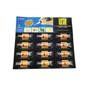 Tubes <span class=keywords><strong>en</strong></span> aluminium personnalisés <span class=keywords><strong>en</strong></span> usine, adhésif cyanoacrylate super liquide, emballage métallique, acrylique, construction, <span class=keywords><strong>verre</strong></span> - Product Image 4